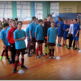 Noworoczny Międzyszkolny Turniej Piłki Nożnej Halowej dla klas V i VI