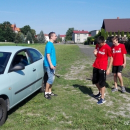 Z WIZYTĄ W CEKCYNIE 02.07.2016