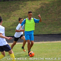 Turniej "Lato w Mieście - Bezpieczne Wakacje 2015"