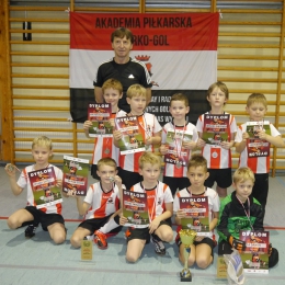 Gdańsk-Orunia: Santos CUP - Wicemistrzostwo Młodszych Żaków F2 - zdobywamy srebrne medale