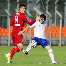 MKS Kluczbork -  Pogoń Siedlce 3:2, 12 września 2015