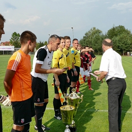 Wręczenie Pucharów za Awans do III ligi [12.08.2015]
