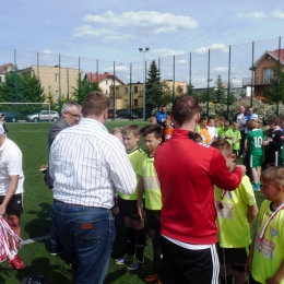 Mazur na trzecim miejscu w Płockiej Lidze Orlików U-11