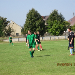 UMKS Ostrowia Ostrówek - LKS Socha 07.09.2014