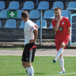 Przebój Wolbrom - Olimpia Łobzów 3.05.2015