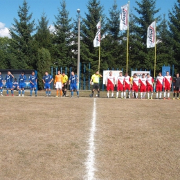 Nafta Splast Jedlicze - LKS Czelusnica 2:0 !