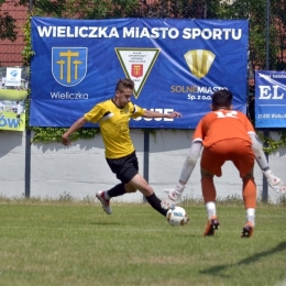 U19: Górnik Wieliczka - Orzeł Myślenice 0:0 [fot. Piotr Kwiecień, futmal.pl]