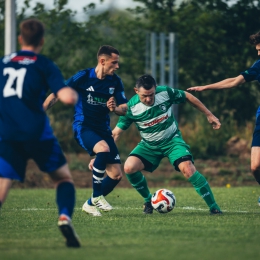 Błękitni Bodzanów - Orzeł Myślenice 0:0 [fot. Bartek Ziółkowski]