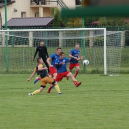 Przełom Besko 6:0 Brzozovia MOSiR Brzozów  Foto: Okiem Bolka