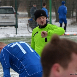 Sparing: MKS Kluczbork - GKS Tychy 1:0, 16 stycznia 2016