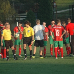 Chełm Stryszów vs Jubilat Izdebnik