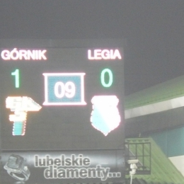 Górnik Łęczna - Legia Warszawa z udziałem Ruchu