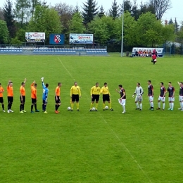 III liga PIAST Tuczempy - RESOVIA Rzeszów 1:2(0:1) [2016-04-29]