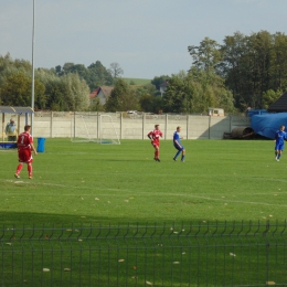 CZARNI STANIĄTKI - LKS ŚLEDZIEJOWICE 0:2