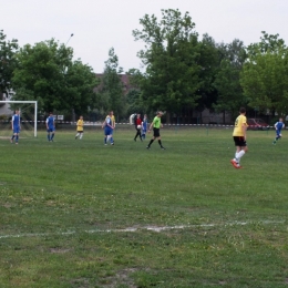 Trampkarze: Tęcza Topólka - Wzgórze Raciążek 2:1