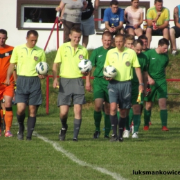 MAŃKOWICE 3 : 4 UNIA REŃSKA WIEŚ 11.06.2014