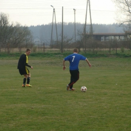 Juniorzy: Czarni Rokitki - Sokół Krzywa 3:0