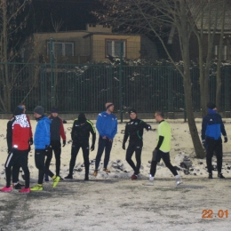 Trening 22.01.2019r