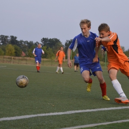 Barycz Milicz Juniorzy Starsi - Sokół Kaszowo 0:8 (14/08/2015)