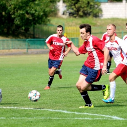 Kolejarz Chojnice 0:1 Victoria Kaliska (Źródło: www.kolejarzchojnice.pl)