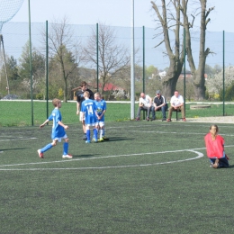 Sparing Entuzjaści Futbolu Kłecko - UKS Zdziechowa 25 IV