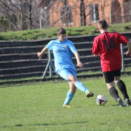 Sparing: Błękitni - Klerycy 1:6 (0:5, 1:1)