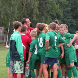 Letni Obóz Piłkarski WKS - Oborniki Śląskie 2014