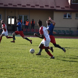 Brzozovia Brzozów 0:2 Cosmos Nowotaniec