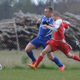 24.04.2016 - Unia Szklary Górne 1:2 Zamet II Przemków