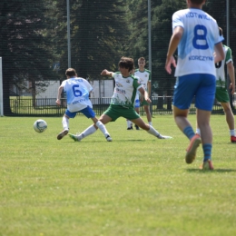 Sparing JS: Brzozovia Brzozów 6:3 Kotwica Korczyna