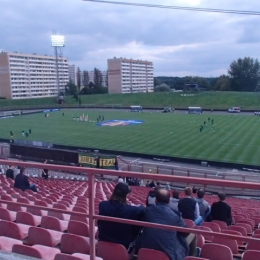 Estadio przed meczem