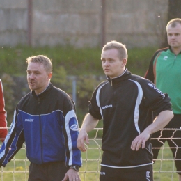 Trening przed meczem z Victorią Tuszyn