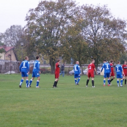 2014-10-18 Unia Ujście - Polonia Jastrowie 4-2