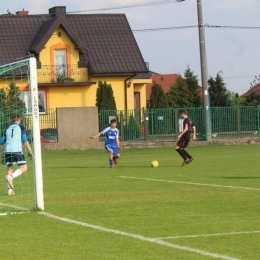 Inauguracja juniorów U-19. Amator Maszewo - Mazur Gostynin 5:1