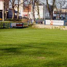 Prace na stadionie w Krobi