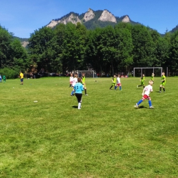 2 miejsce w turnieju Football CUP U-11 w Sromowcach Niżnych