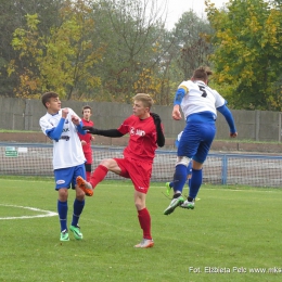 Junior młodszy: MKS Kluczbork - Stal Brzeg 1:1, 25 października 2015