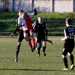 Kolejarz Chojnice 0:2 Victoria Kaliska (Źródło: www.kolejarzchojnice.pl)