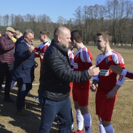 Kol. 16 Sokół Kaszowo -  LKS Krzyżanowice 0:1 (13/03/2022)