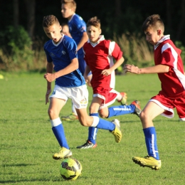 Trampkarze: Unia II Tarnów - Błękitni 6:0 (1:0)