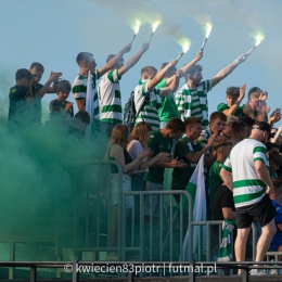 Baraż: Orzeł Myślenice - Zieleńczanka Zielonki 3:0 [fot. Piotr Kwiecień Futbol - Małopolska]