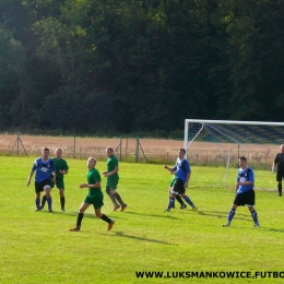 LUKS MAŃKOWICE 3:1 LZS DYTMARÓW  24.08.2014