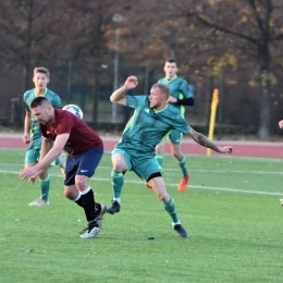 Kaczawa Bieniowice - Pogoń Góra 17.11.2019 r.