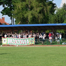 Brzozovia 3:1 Sanovia Lesko - Oprawa meczu