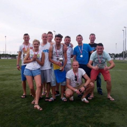 II miejsce na Summer Cup 2015 w Tilburgu