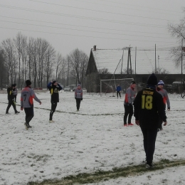Olimpia Wojnicz - Orzel Debno 5:0 (Sparing).