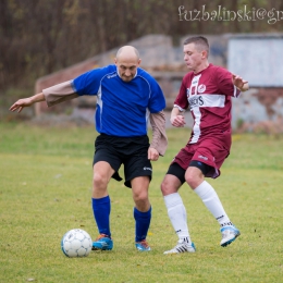 11. kol.: Sparta Łódź - Pogoń Rogów 4:1