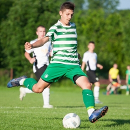 U17: Orzeł Myślenice - Górnik Wieliczka [fot. Bartek Ziółkowski]