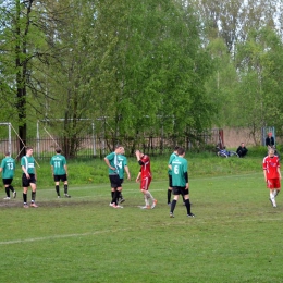 ŚLEDZIEJOWICE - CZARNI 2-2