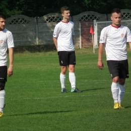 SENIORZY: MKS Olimpia Koło - Warta Eremita Dobrów (12.05.2018)